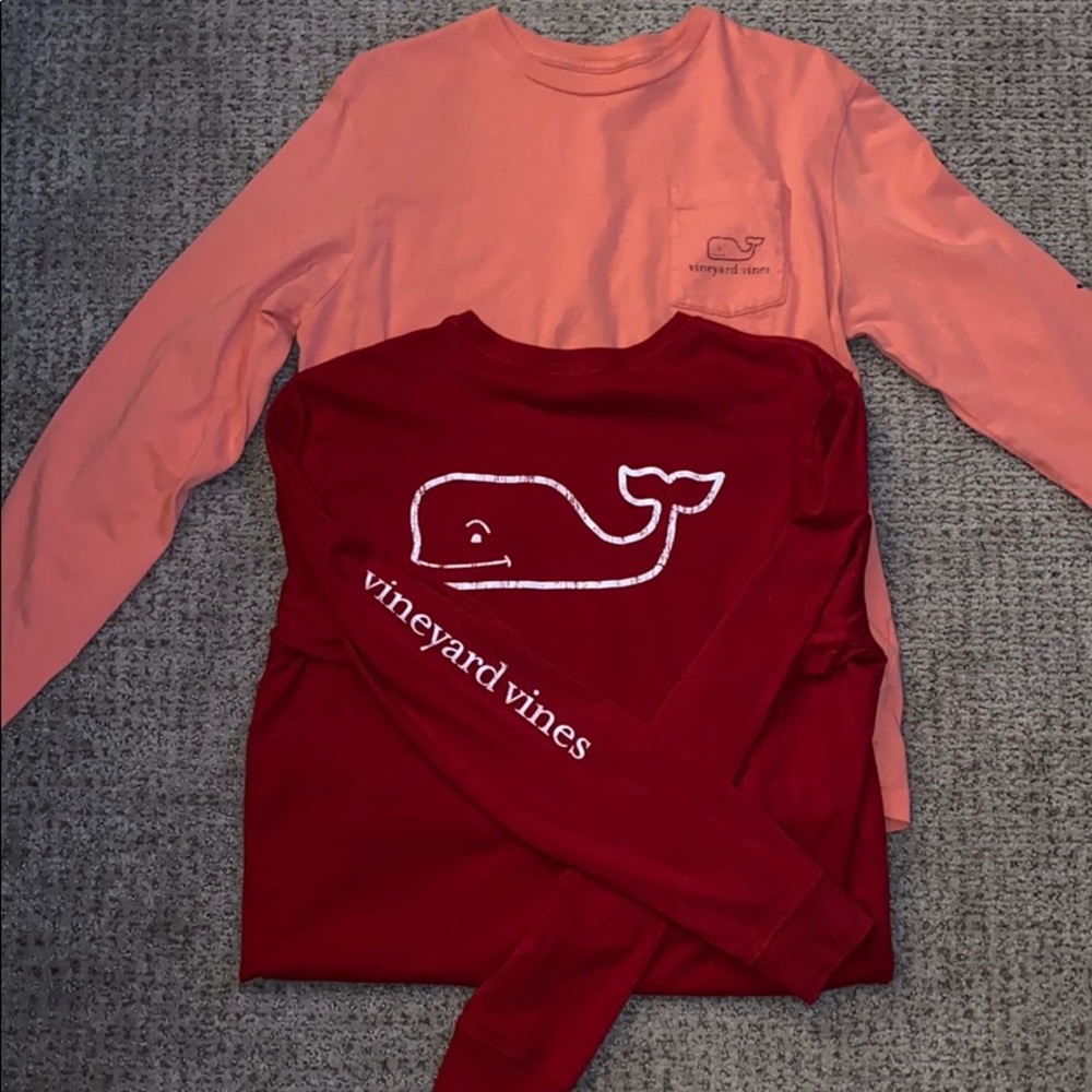 vineyard vines long sleeve shirts